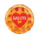 Круг (18''/46см) Бабуля, Сладкий пирог 1 шт._1