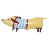 Фигура (35''/89см) Таксик в свитере 1 шт. _1