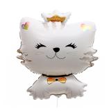 Фигура (28"/71см) Кошка с бантиком 1 шт._1