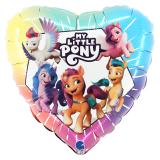 Сердце (18''/46см) My Little Pony 1 шт._1