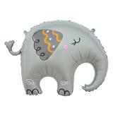 Фигура (28''/71см) Слоненок 1 шт._1