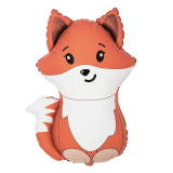 Фигура (35''/89см) Лиса милая 1шт._1