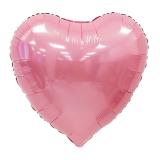 Мини-сердце (5"/12,5см) Нежно-розовое, 1 шт._1