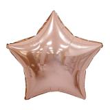 Мини-звезда (5"/12,5см) Розовое золото, 1шт._1