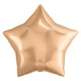 Мини-звезда (9"/23см) Персиковый пух, (5шт) в уп._1