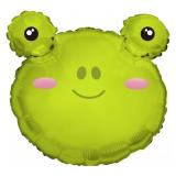 Фигура (25"/64см) Голова, Веселая лягушка 1 шт._1