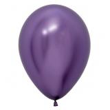 Фиолетовый (12''/30 см) хром, 12 шт._1