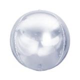 Сфера 3D (50"/127см) Deco Bubble Серебро 1 шт._1