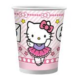 Стаканы "Hello Kitty" ND PLAY (250мл) 6 шт._1