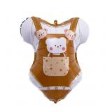 Фигура (24"/56см) Боди с мишками 1 шт._1