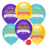 Папа, Лучший в мире! (12''/30см) Ассорти Пастель 50 шт._1