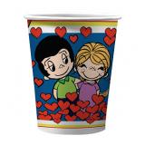 Стаканы "Love is" (250мл) 6 шт._1