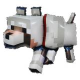 Фигура (35''/89 см) Пиксельный волк, 1 шт._1