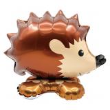 Фигура 3D (18"/46см) Лесной Ежик, на подставке 1 шт. в уп._1