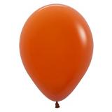 Оранжевый закат (12"/30см) S Пастель 12 шт._1