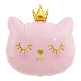 Мини-фигура (11''/28см) Котенок Принцесса Розовый 1 шт._1