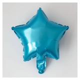 Мини-звезда (10"/25см) Голубая 1 шт_1