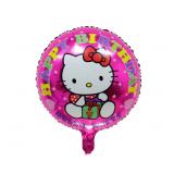 Круг (18"/45см) Hello Kitty Happy Birthday 1шт_1
