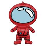 Фигура (30''/76см) Космонавтик Красный 1 шт._1