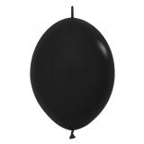Линколун (12''/30см) S Черный Пастель 50 шт._1