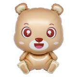 Фигура (28''/71см) Медвежонок Коричневый 1 шт. _1