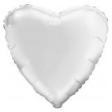 Сердце (30''/76см) Белый 1 шт _1