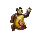 Фигура (35"/89см) Маша и Медведь, 1 шт._1