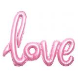 Надпись "LOVE" (41''/104см) Розовый 1 шт. _1