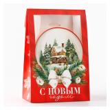 Коробка складная «С новым годом» (15*7*22см) 1 шт._1