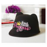 Кепка детская "Little princess" с ушками (р-р 52-54) 1 шт._1