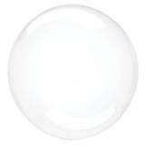Сфера 3D (18''/46см) Deco Bubble, Прозрачный Кристалл 1 шт._1