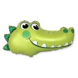 Мини-фигура (12''/30см) Милый Крокодил, Голова 1 шт._1