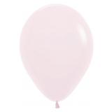 Нежно-розовый (12''/30см) S Макарунс 12 шт._1