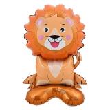 Фигура 3D на подставке (22''/56 см) Лев, 1 шт_1