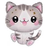 Фигура (28"/71см) Милый Котенок 1 шт. в уп._1