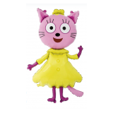 Фигура (54''/137 см) Три Кота, Лапочка, 1 шт_1