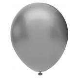 Серебро (12''/30см) Металлик 50 шт._1
