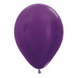 Фиолетовый (10"/25см) S Метал 100 шт._1