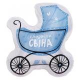 Фигура (29''/74 см) Коляска для сына, 1 шт_1