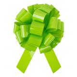 Бант-шар Салатовый Лаковый (36см) 1 шт._1
