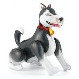 Ходячая Фигура (23"/58см) Хаски черный 1 шт._1