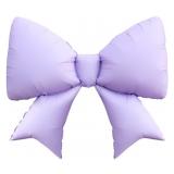 Фигура (39''/99 см) Бант, Сиреневый, Сатин, 1 шт._1