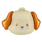 Фигура (34''/86 см) Милый щенок, Сатин, 1 шт_1