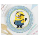 Тарелки "Милые Миньоны" (20см) 8 шт._1