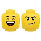 Фигура (27''/69см) Конструктор Улыбка, Желтый 1 шт._1