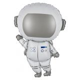 Фигура (37''/94 см) Космонавт, Сатин, 1 шт_1