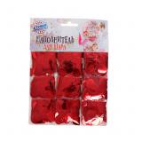 Конфетти "Круги" Красный (10гр) 1 шт._1