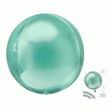 Сфера 3D (16"/41см) Мятный Зеленый 1 шт._1