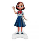 Фигура на подставке 3D (60"/152 см) Ученица, 1 шт._1