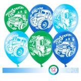 Техника Монстр-Трак (12"/30см) Ассорти 50 шт. _1